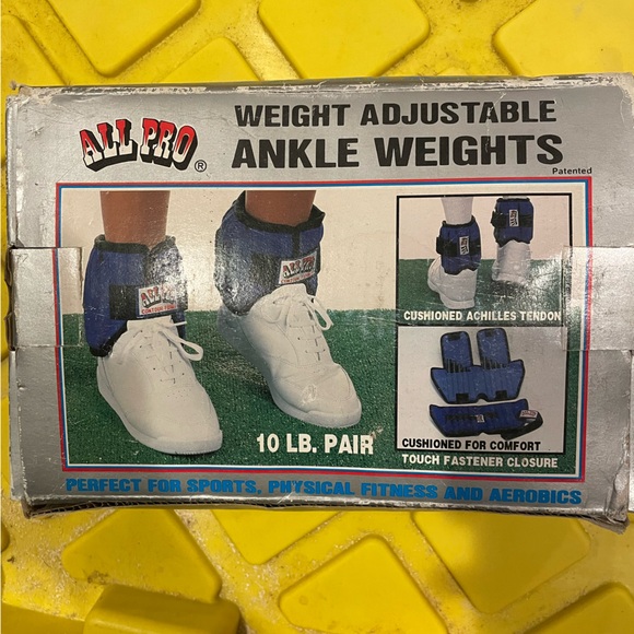Ankle Weights 10 lbs. - Picture 1 of 3